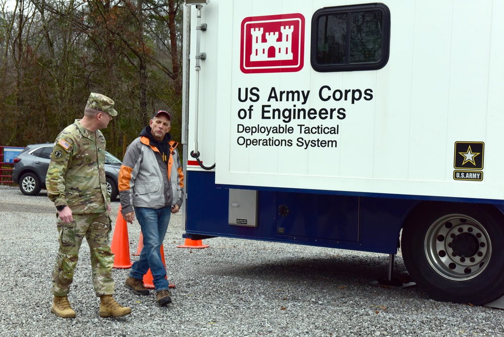 USACE command sergeant major engages Nashville District workforce