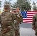 U.S. Army Sgt. Joshua Becher, West Virginia Army National Guard reenlists at the Qatar National Service Academy in Umm Salal Muhammed, Qatar Feb. 5, 2025.