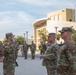 U.S. Army Sgt. Joshua Becher, West Virginia Army National Guard reenlists at the Qatar National Service Academy in Umm Salal Muhammed, Qatar Feb. 5, 2025.