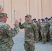 U.S. Army Sgt. Joshua Becher, West Virginia Army National Guard reenlists at the Qatar National Service Academy in Umm Salal Muhammed, Qatar Feb. 5, 2025.