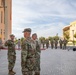 U.S. Army Sgt. Joshua Becher, West Virginia Army National Guard reenlists at the Qatar National Service Academy in Umm Salal Muhammed, Qatar Feb. 5, 2025.