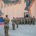 U.S. Army Sgt. Joshua Becher, West Virginia Army National Guard reenlists at the Qatar National Service Academy in Umm Salal Muhammed, Qatar Feb. 5, 2025.