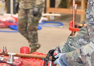 Joint Base McGuire-Dix-Lakehurst 80th TNG CMD TC Dix 94th DIV Plumber Course 12K Bldg 4309. February 14, 2023.