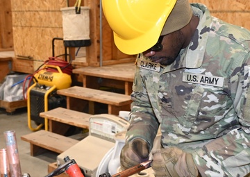 Joint Base McGuire-Dix-Lakehurst 80th TNG CMD TC Dix 94th DIV Plumber Course 12K Bldg 4309. February 14, 2023.