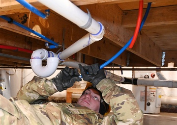 Joint Base McGuire-Dix-Lakehurst 80th TNG CMD TC Dix 94th DIV Plumber Course 12K Bldg 4309. February 14, 2023.