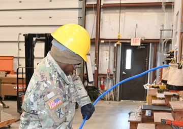 Joint Base McGuire-Dix-Lakehurst 80th TNG CMD TC Dix 94th DIV Plumber Course 12K Bldg 4309. February 14, 2023.