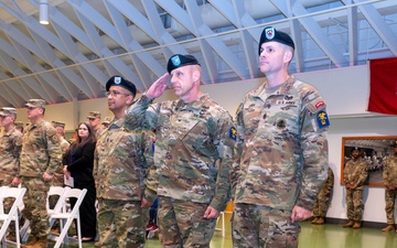 1st Engineer Brigade bids farewell to Batchan, welcomes Cody during change-of-responsibility ceremony