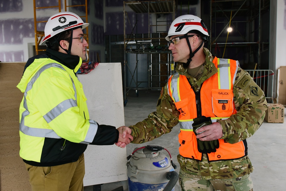 USACE command sergeant major engages Nashville District workforce