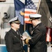 USS Russell Change of Command January 2025