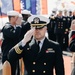 USS Russell Change of Command January 2025