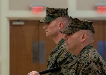 BLT 1/8 Sergeant Major Relief and Appointment