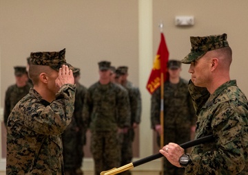 BLT 1/8 Sergeant Major Relief and Appointment