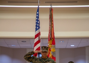 BLT 1/8 Sergeant Major Relief and Appointment