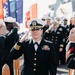 USS Russell Change of Command January 2025