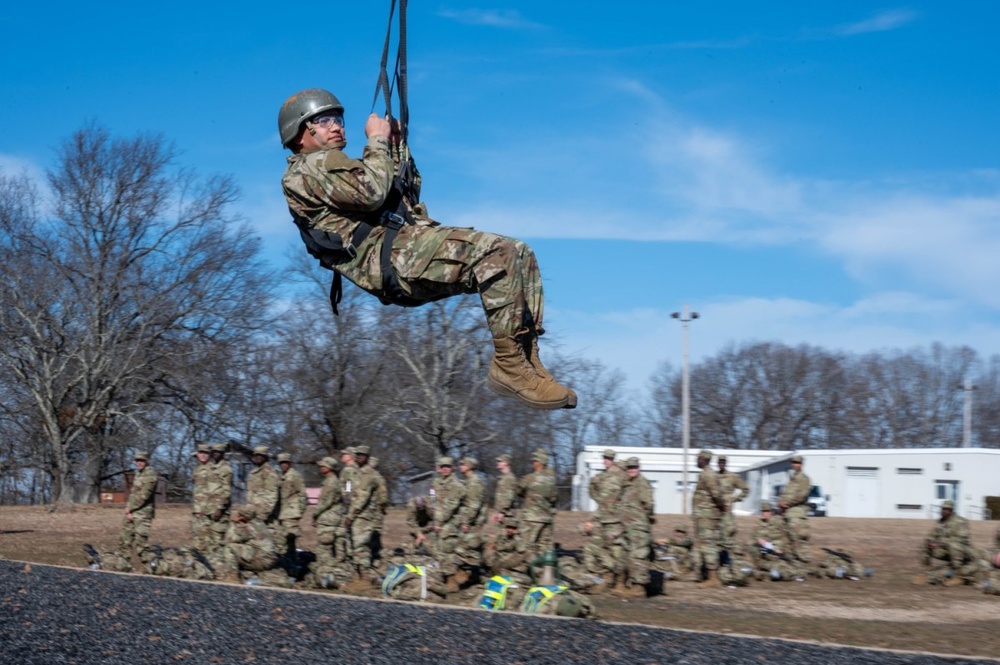 Building confidence one leap at a time: Slide for Life reopens for training