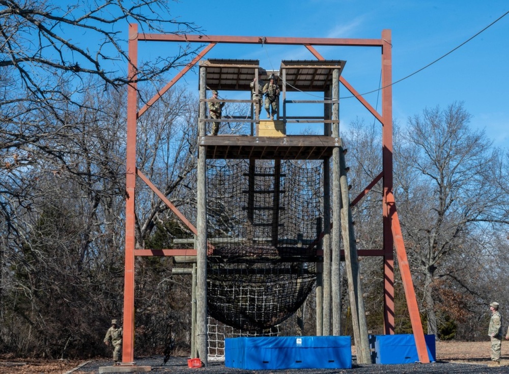 Building confidence one leap at a time: Slide for Life reopens for training