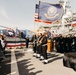 USS Russell Change of Command January 2025