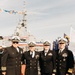 USS Russell Change of Command January 2025