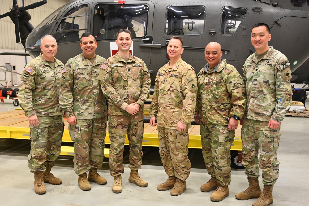 D.C. Army National Guard Soldiers Return from Yearlong Southwest Border Mission