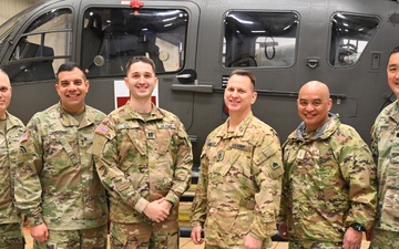 D.C. Army National Guard Soldiers Return from Yearlong Southwest Border Mission