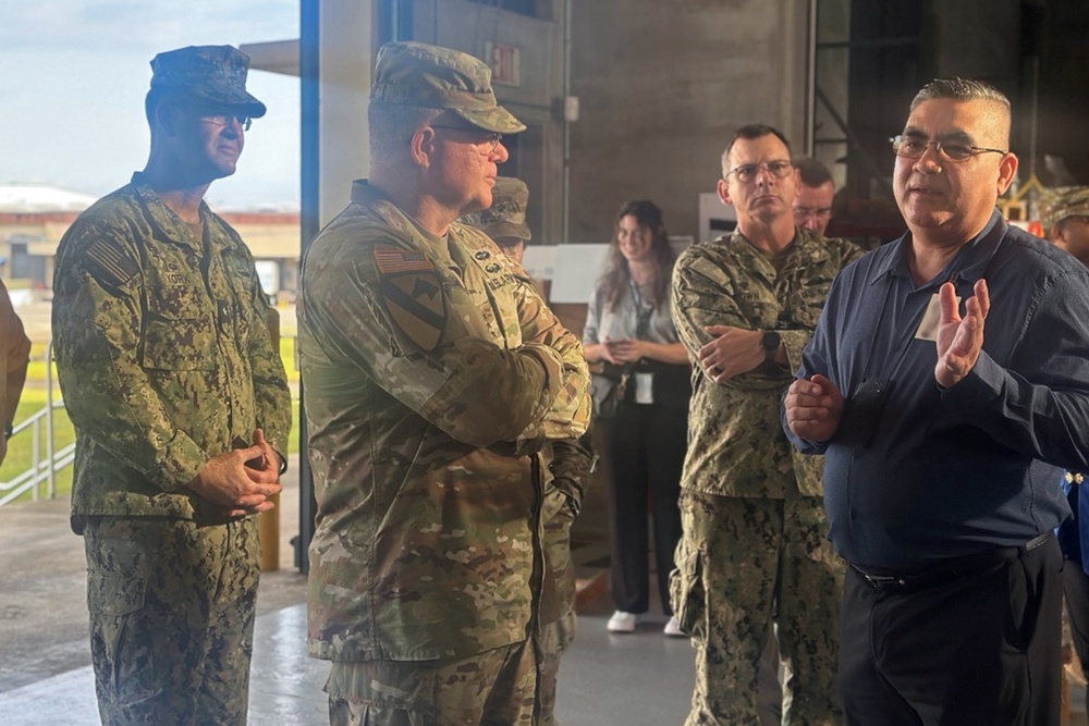 DLA director, DLA Distribution commander engage with workforce at Guam town hall