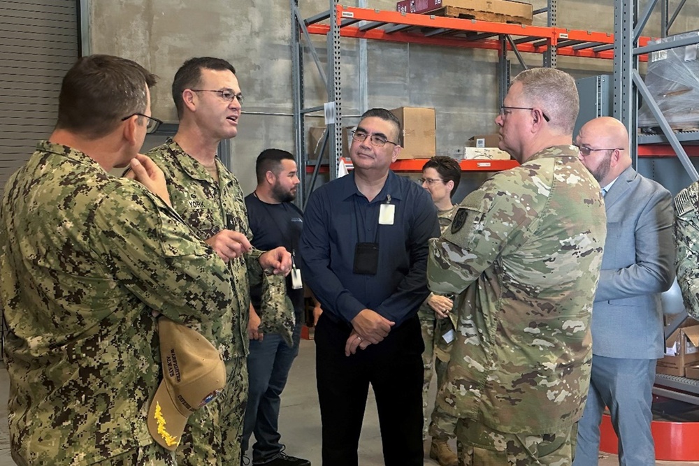 DLA director, DLA Distribution commander engage with workforce at Guam town hall