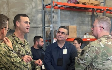 DLA director, DLA Distribution commander engage with workforce at Guam town hall