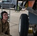 Air Mobility Command’s AMXS and MXS Airmen ensure KC-135 Stratotankers stay mission ready during Bamboo Eagle 25-1