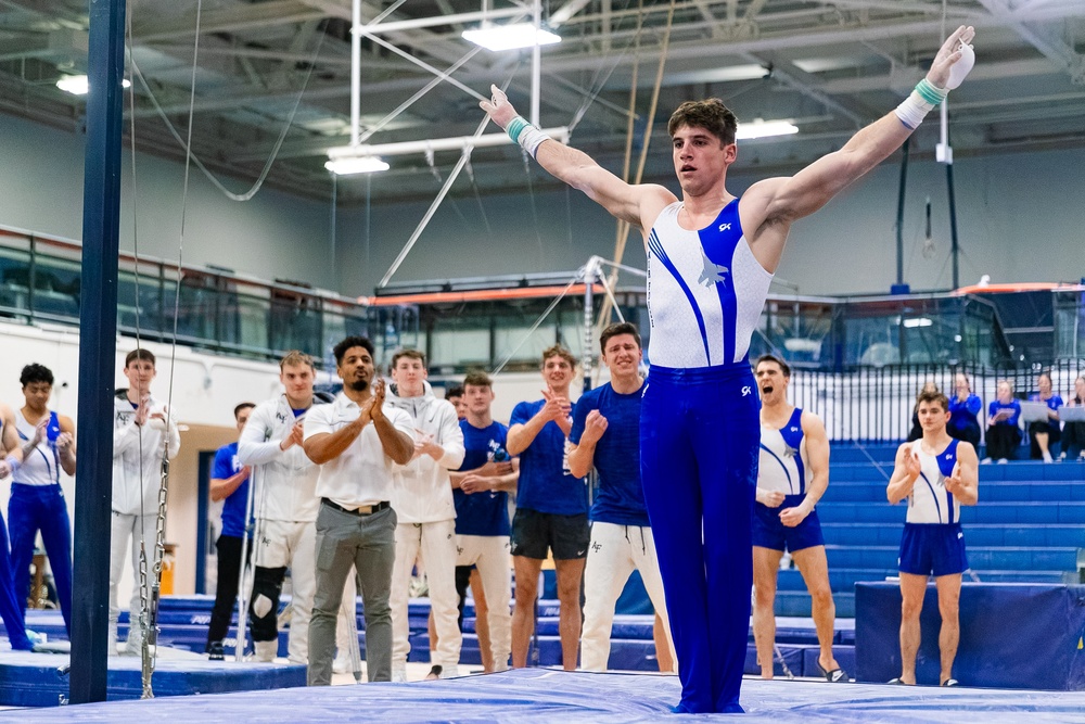 USAFA Men's Gymnastics vs Cal 2025