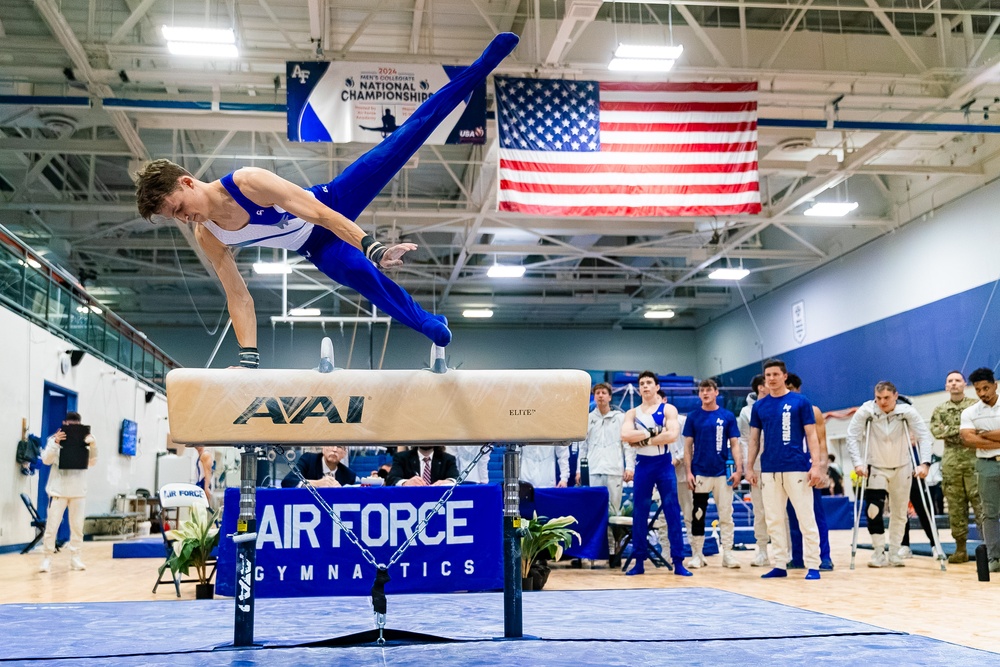 USAFA Men's Gymnastics vs Cal 2025