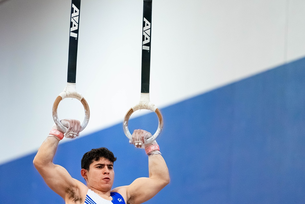 USAFA Men's Gymnastics vs Cal 2025