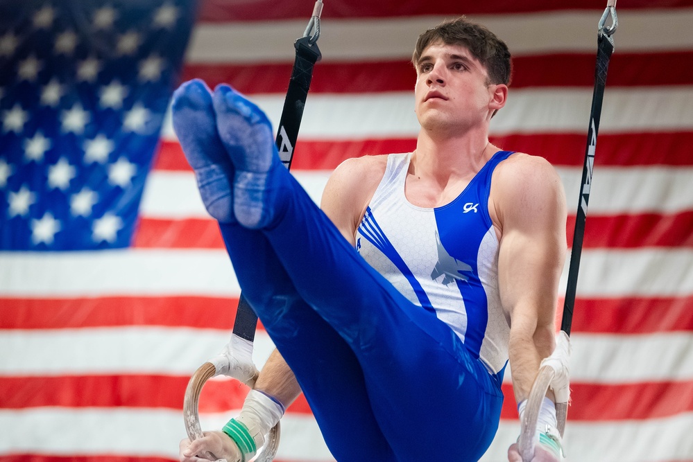 USAFA Men's Gymnastics vs Cal 2025