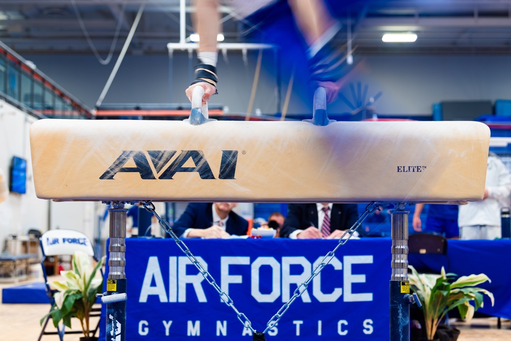 USAFA Men's Gymnastics vs Cal 2025