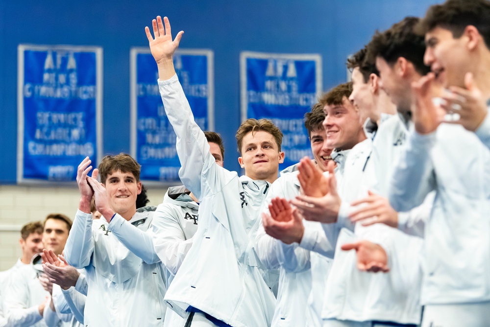 USAFA Men's Gymnastics vs Cal 2025
