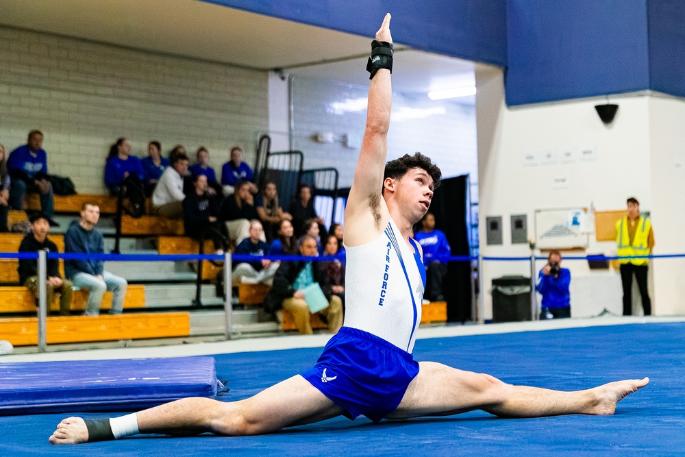USAFA Men's Gymnastics vs Cal 2025