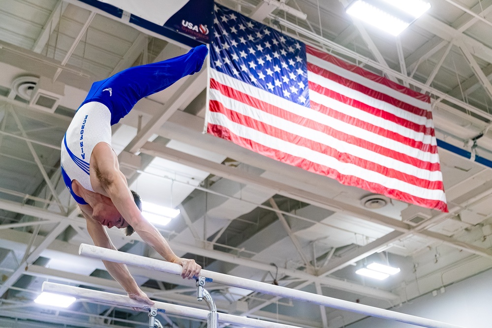 USAFA Men's Gymnastics vs Cal 2025