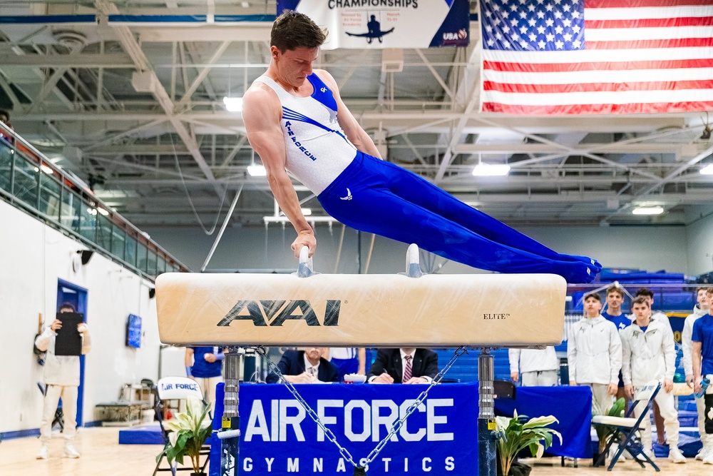 USAFA Men's Gymnastics vs Cal 2025