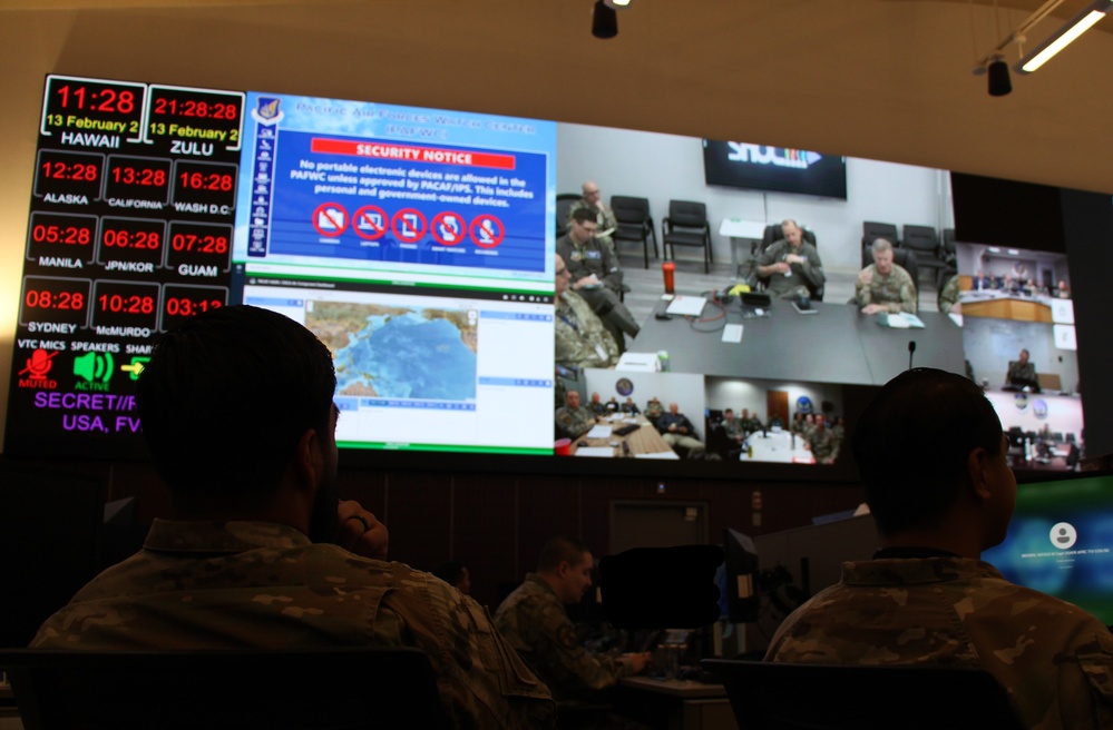 Bamboo Eagle 25-1 Command and Control