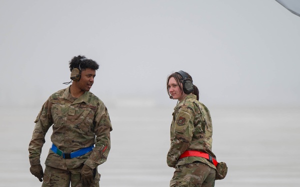 354th FW quick turn at March ARB