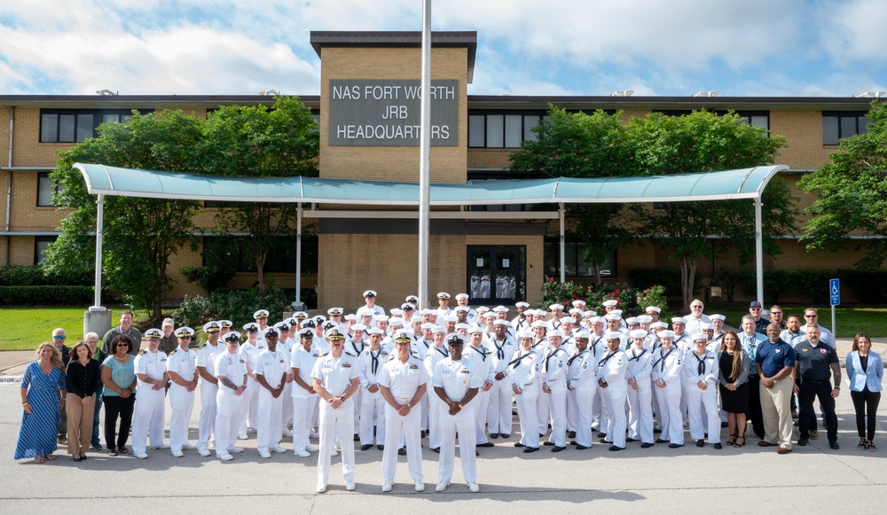 NAS JRB Fort Worth Awarded 2025 Installation Excellence Award