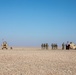 Coalition forces part take in talks with local Bedouin leaders