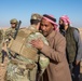 Coalition forces part take in talks with local Bedouin leaders