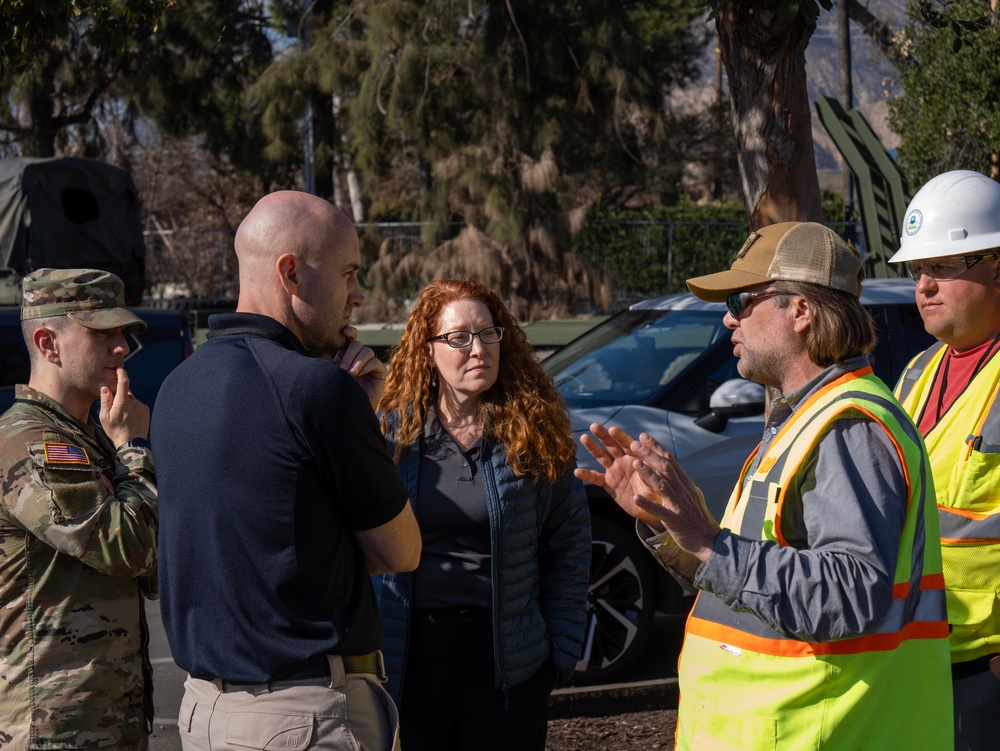 Department of Defense, Environmental Protection Agency coordinate California wildfire hazardous waste cleanup