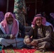 Coalition forces part take in talks with local Bedouin leaders