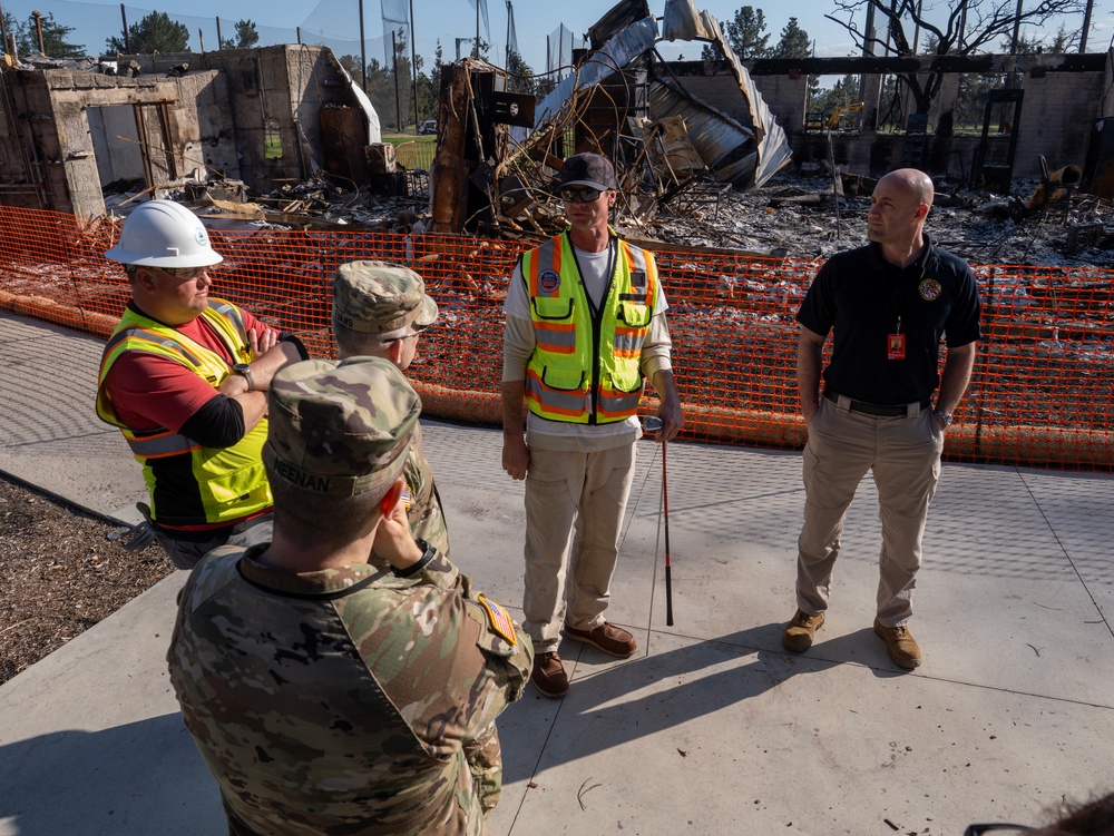 Department of Defense, Environmental Protection Agency coordinate California wildfire hazardous waste cleanup