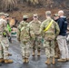 Soldiers remove hazardous wildfire waste in Pacific Palisades