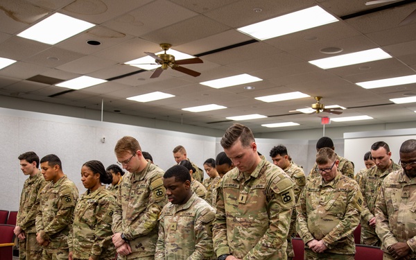 90th Best Warrior Competition 2025 - Award Ceremony