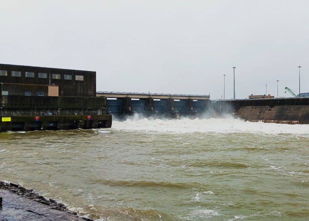 U.S. Army Corps of Engineers preparing for heavy rainfall and river levels this weekend