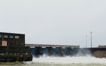 U.S. Army Corps of Engineers preparing for heavy rainfall and river levels this weekend