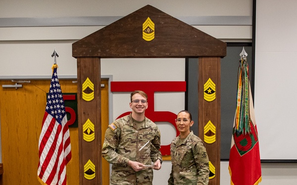 90th Best Warrior Competition 2025 - Award Ceremony